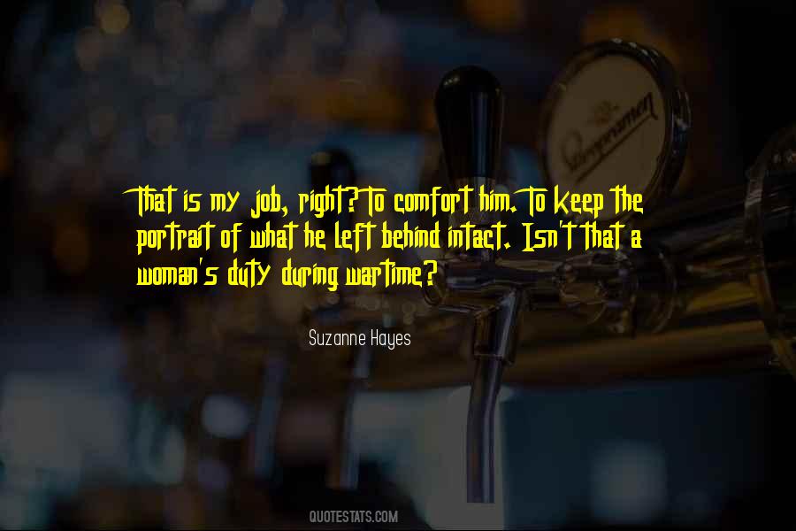 Suzanne Hayes Quotes #1456613