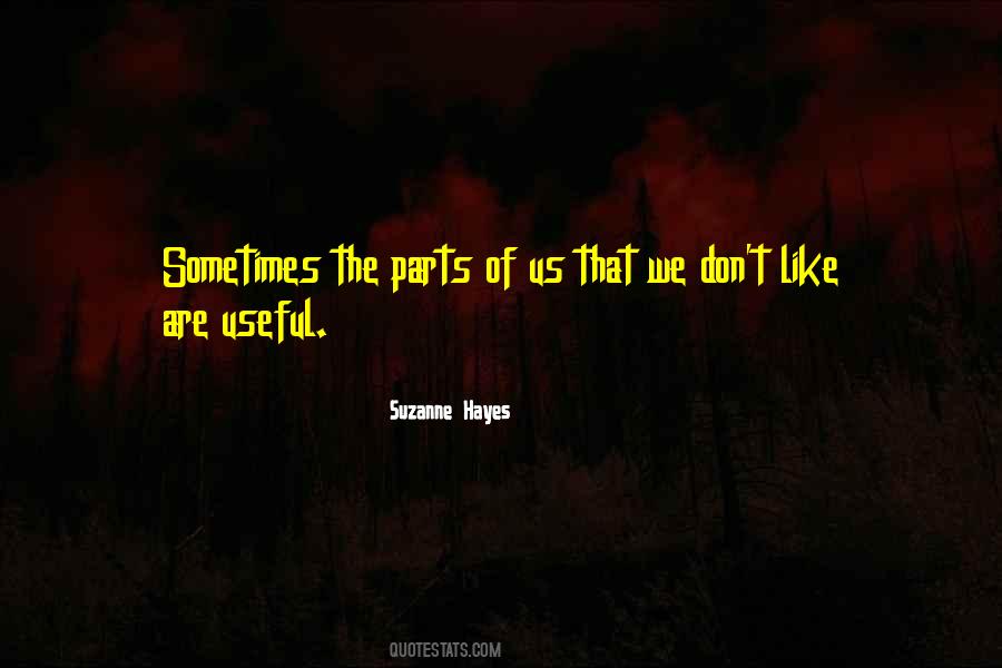 Suzanne Hayes Quotes #1474319