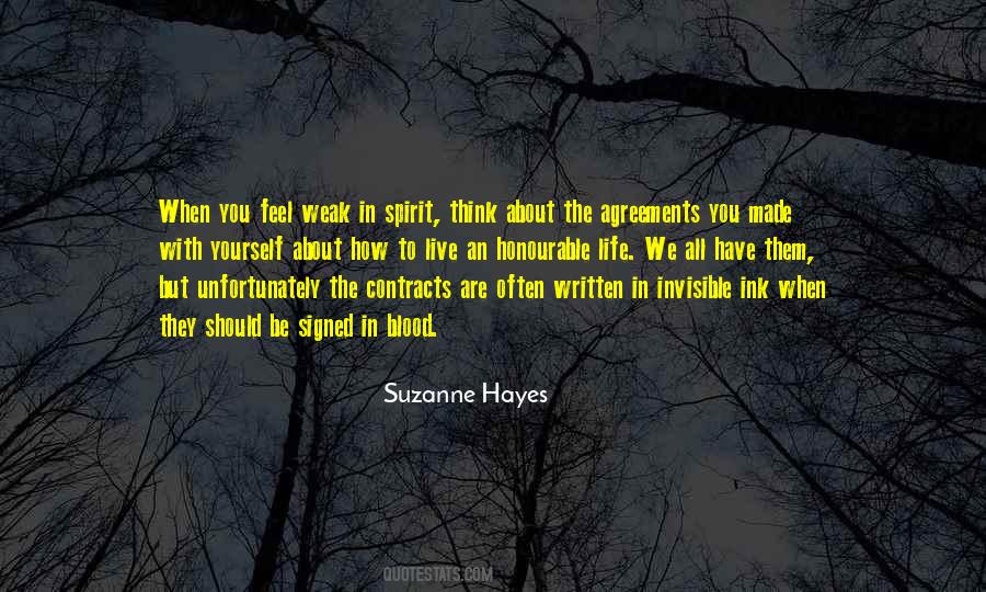 Suzanne Hayes Quotes #61053