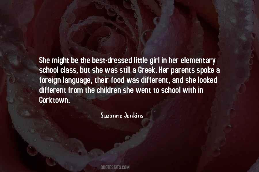 Suzanne Jenkins Quotes #257148