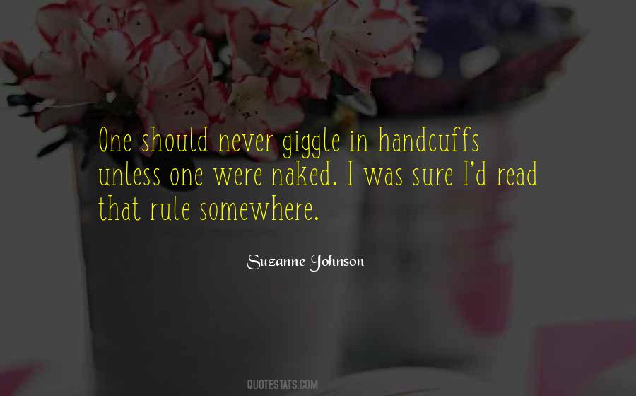 Suzanne Johnson Quotes #1459184