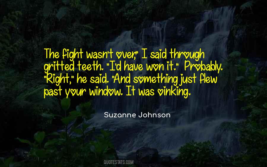 Suzanne Johnson Quotes #1766186