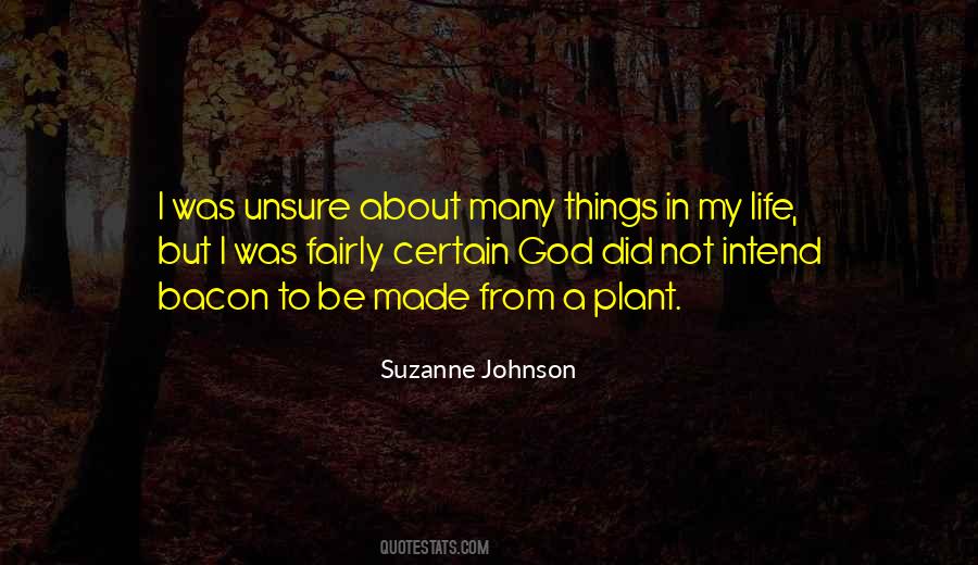 Suzanne Johnson Quotes #568234