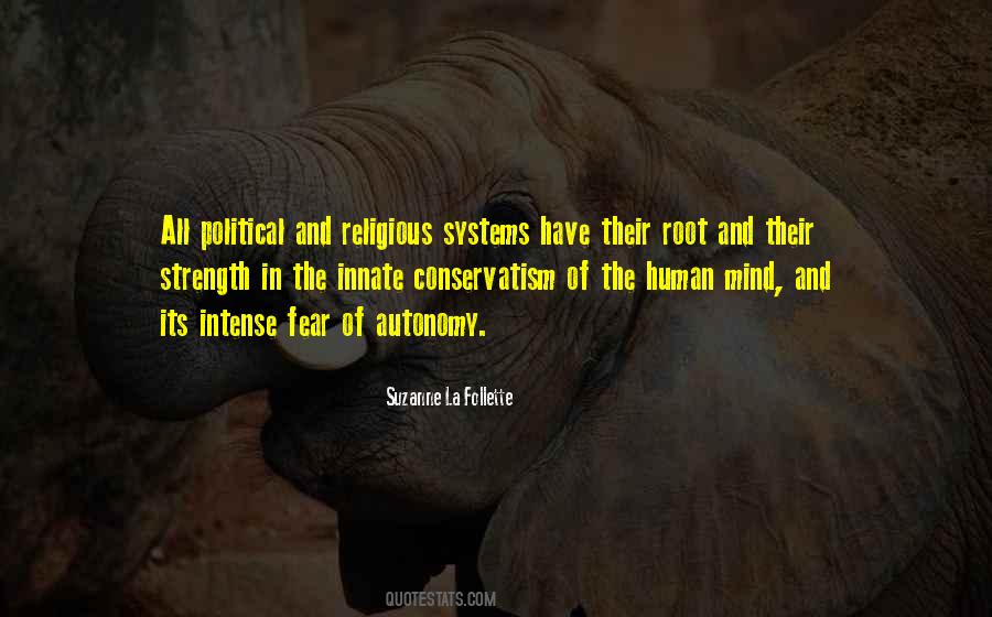 Suzanne La Follette Quotes #1138533