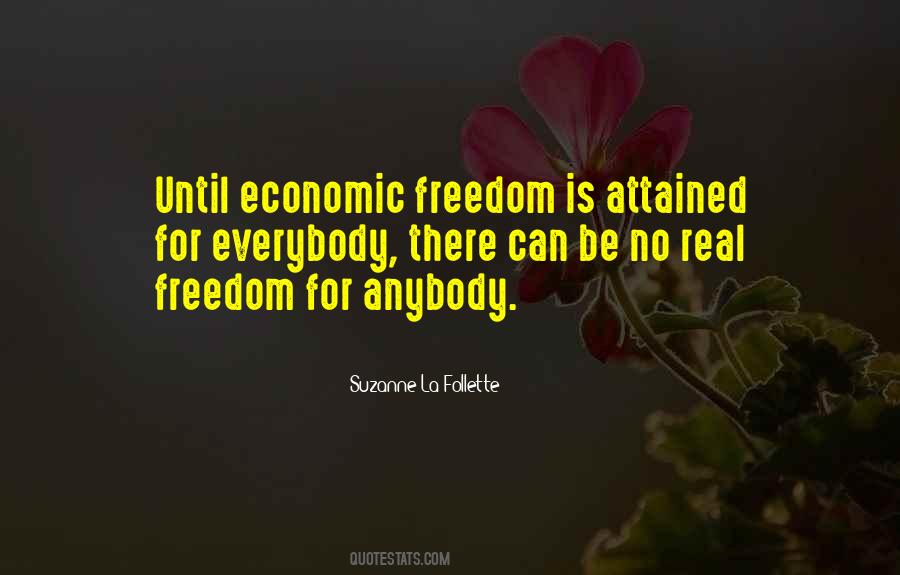 Suzanne La Follette Quotes #1821703