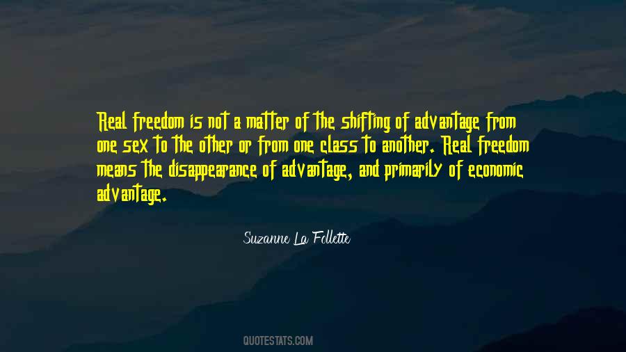 Suzanne La Follette Quotes #31685