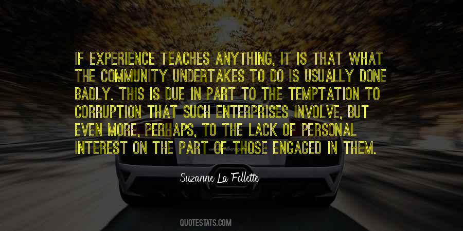 Suzanne La Follette Quotes #61899