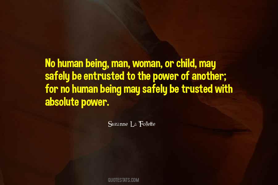 Suzanne La Follette Quotes #647791