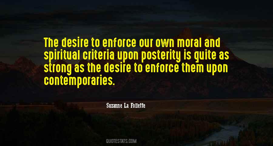Suzanne La Follette Quotes #648319