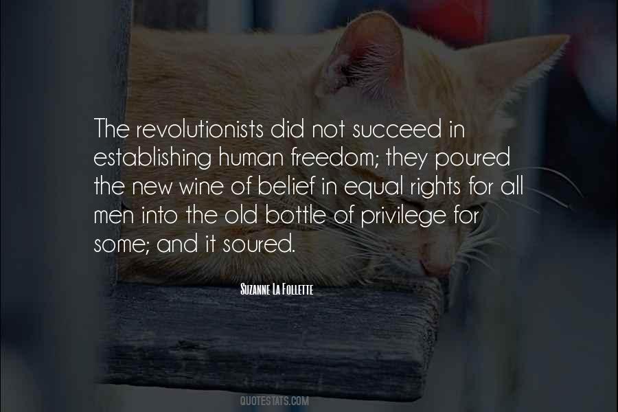 Suzanne La Follette Quotes #730602