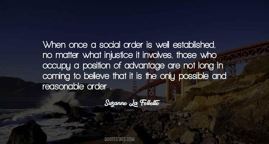 Suzanne La Follette Quotes #814680