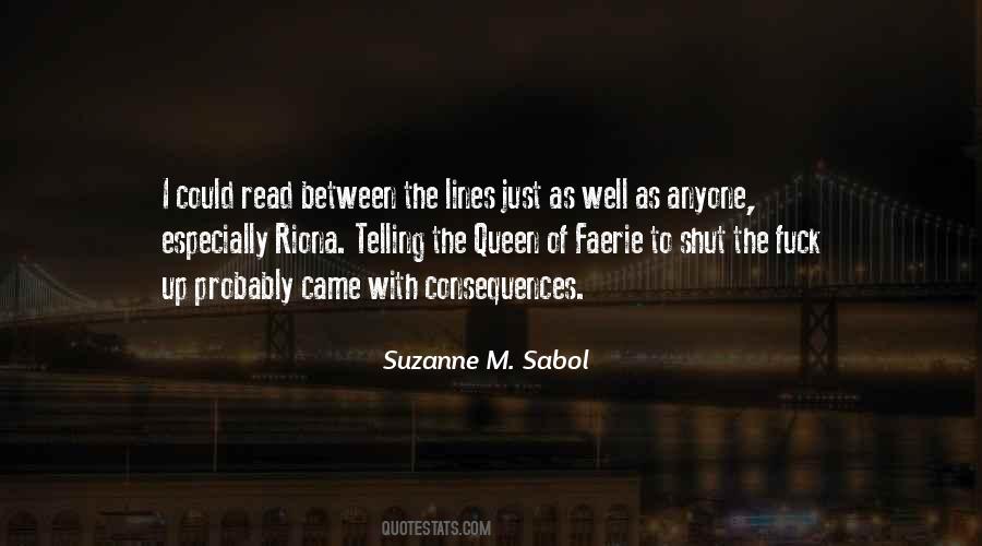 Suzanne M. Sabol Quotes #429585