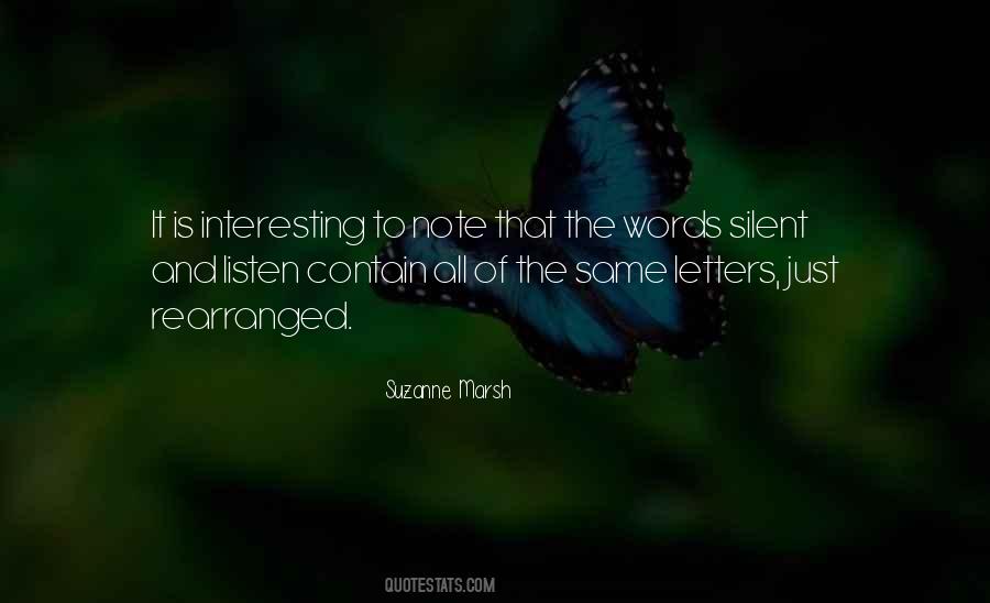 Suzanne Marsh Quotes #67122 Suzanne Marsh Quotes #67122