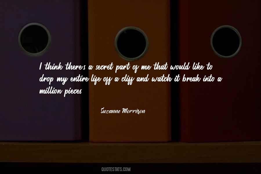 Suzanne Morrison Quotes #294293