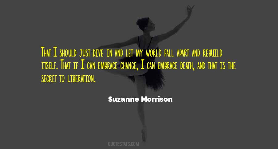 Suzanne Morrison Quotes #406320