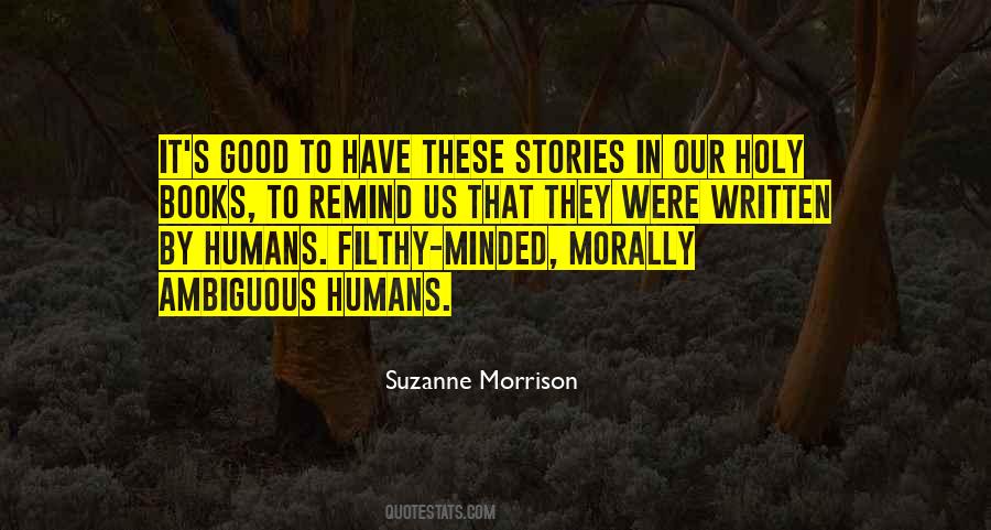 Suzanne Morrison Quotes #799272