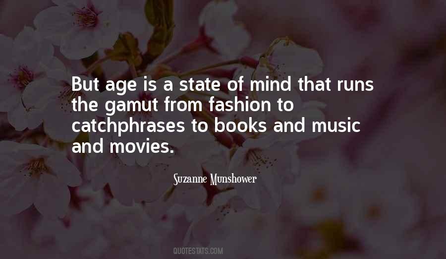 Suzanne Munshower Quotes #15008