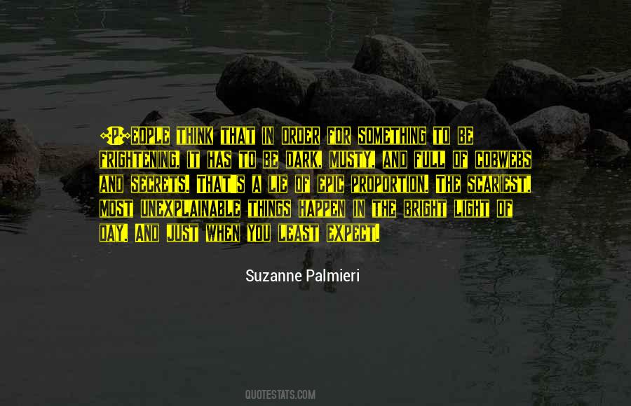 Suzanne Palmieri Quotes #1418245