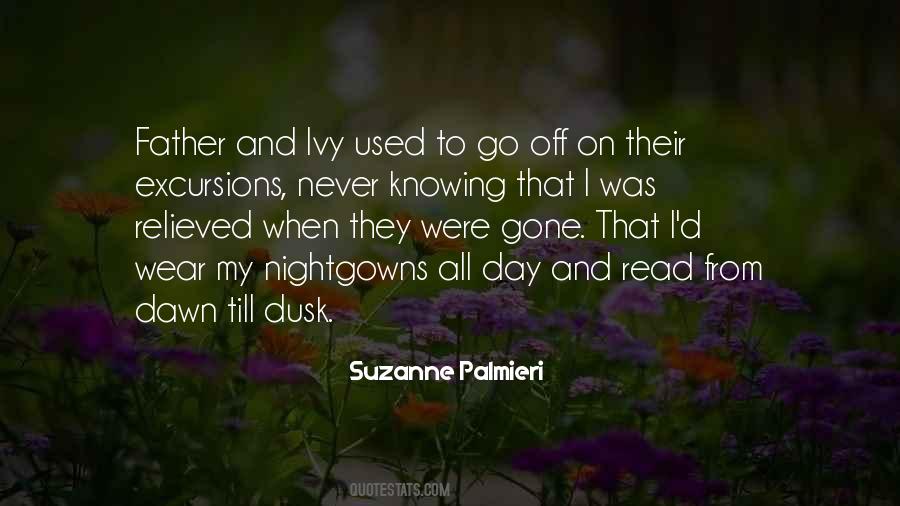 Suzanne Palmieri Quotes #1527550