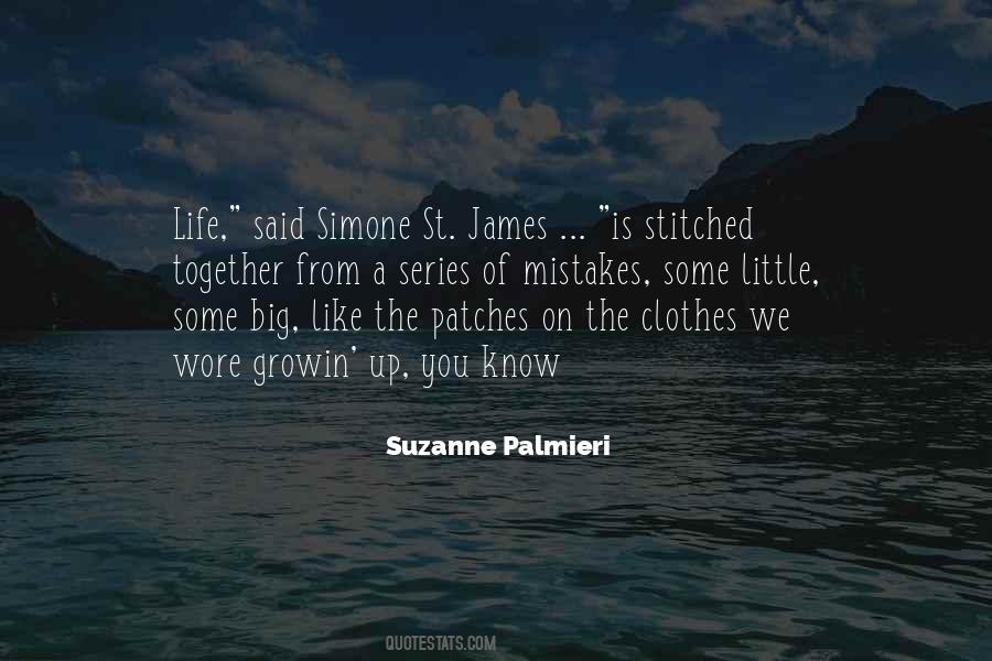 Suzanne Palmieri Quotes #651918