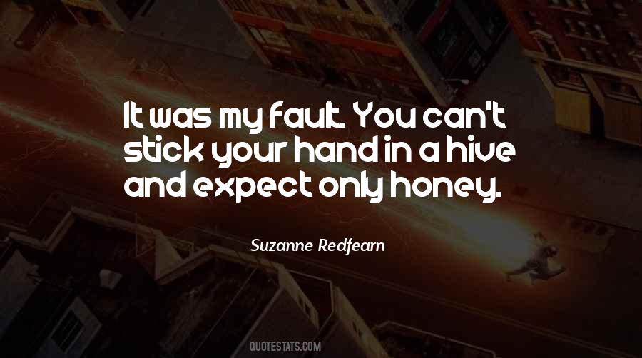 Suzanne Redfearn Quotes #427114