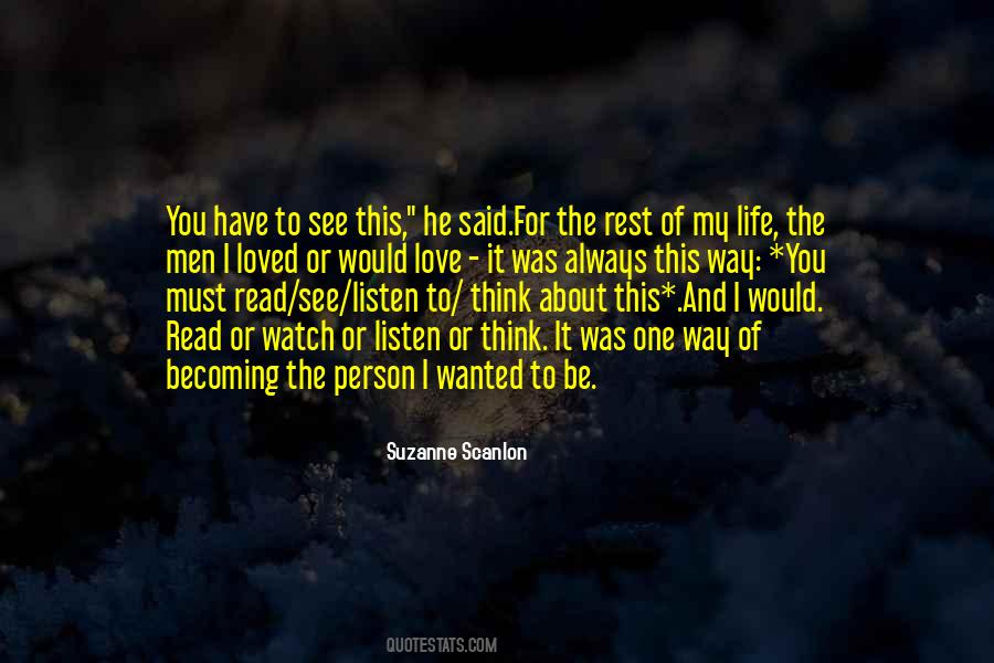 Suzanne Scanlon Quotes #1757708 Suzanne Scanlon Quotes #1757708