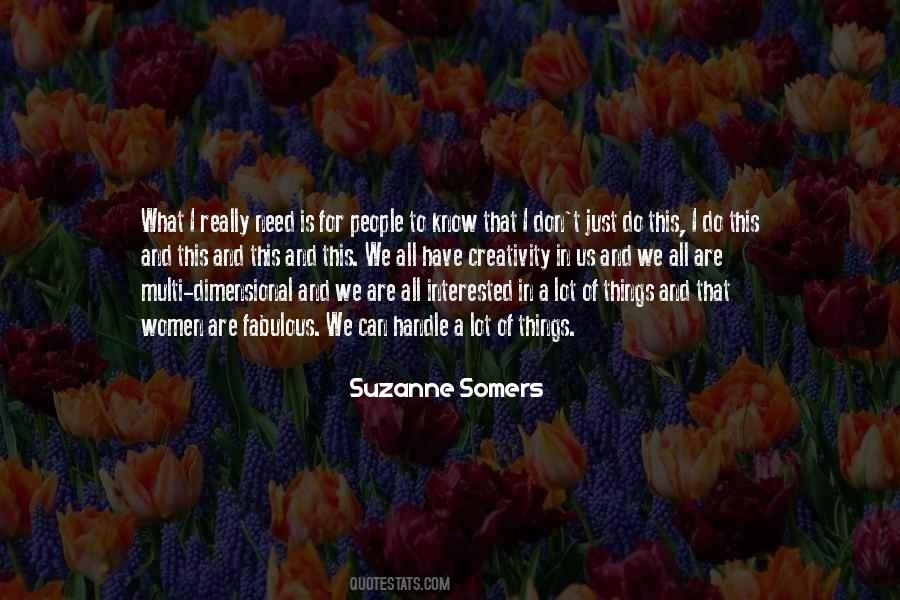 Suzanne Somers Quotes #1515248