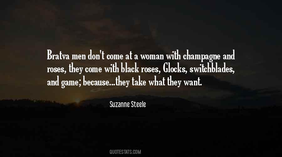 Suzanne Steele Quotes #1207313