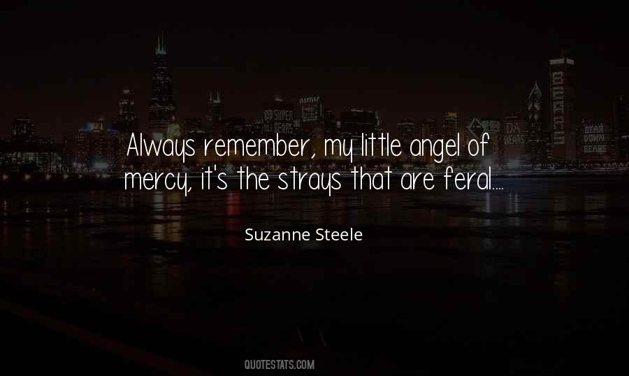 Suzanne Steele Quotes #1230597