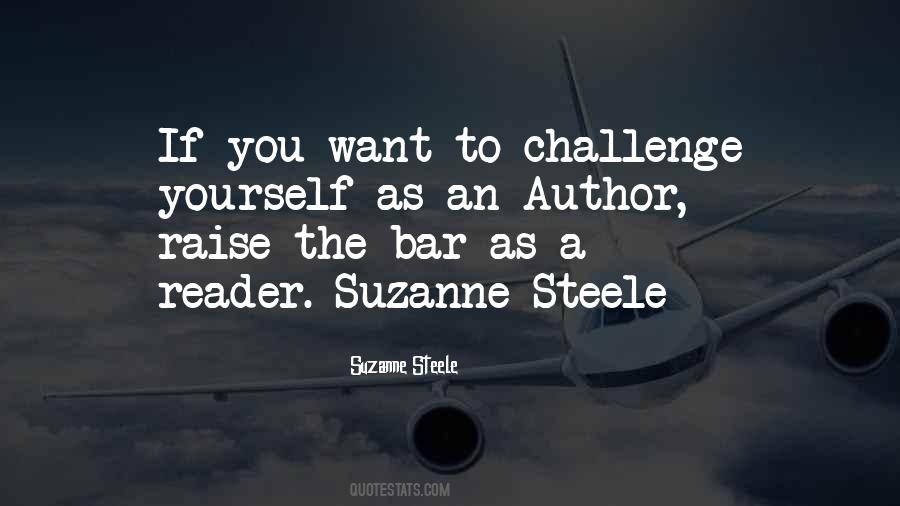 Suzanne Steele Quotes #1534387