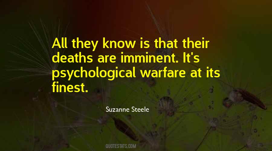 Suzanne Steele Quotes #1595364