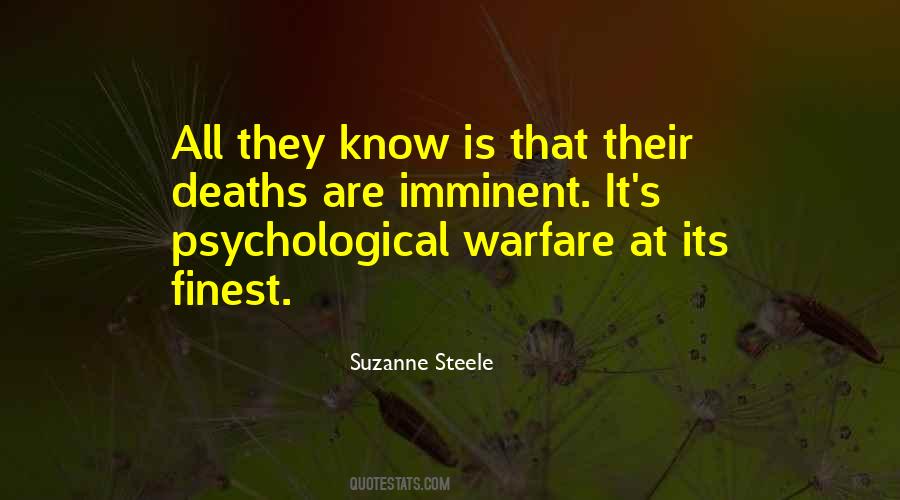 Suzanne Steele Quotes #1595364