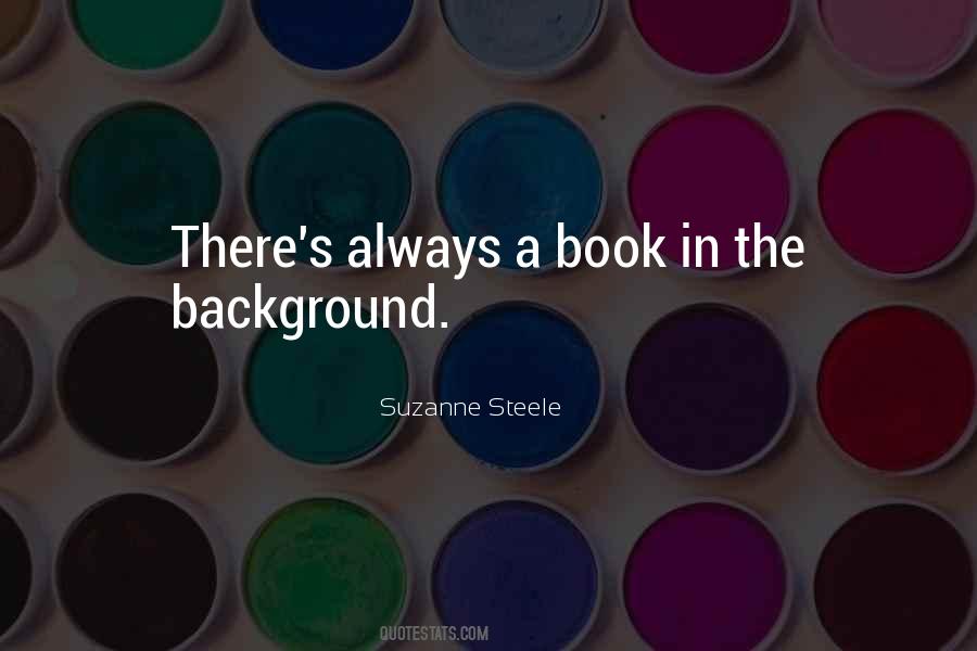 Suzanne Steele Quotes #1610753