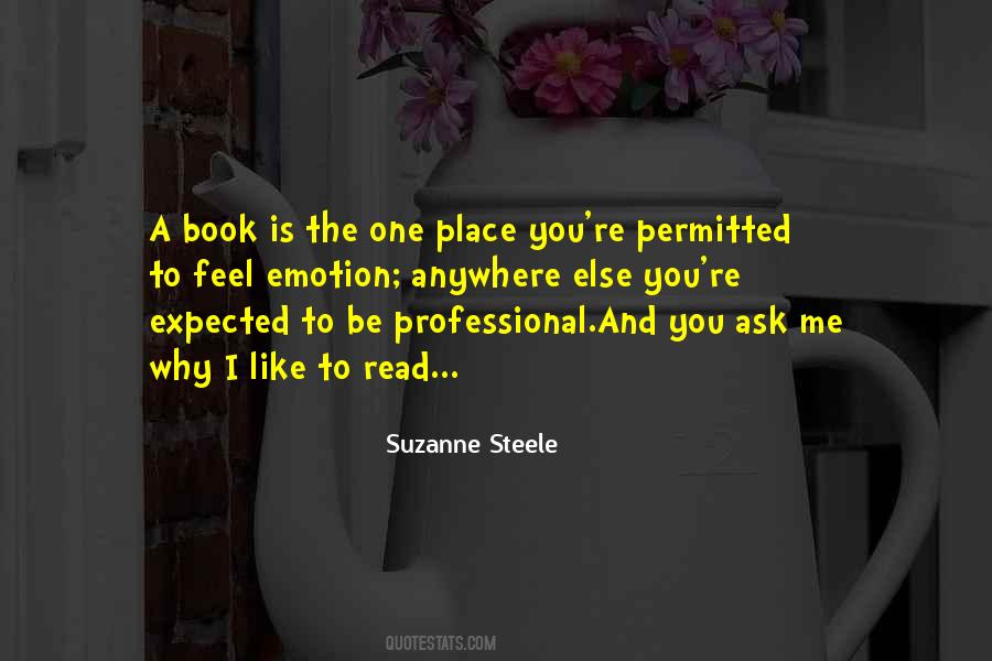 Suzanne Steele Quotes #280152