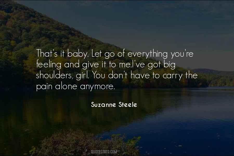 Suzanne Steele Quotes #31795