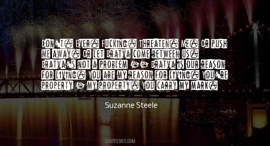 Suzanne Steele Quotes #336887