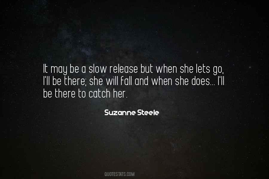 Suzanne Steele Quotes #686779