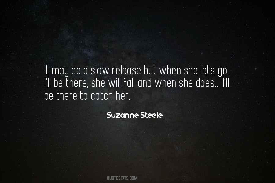 Suzanne Steele Quotes #686779