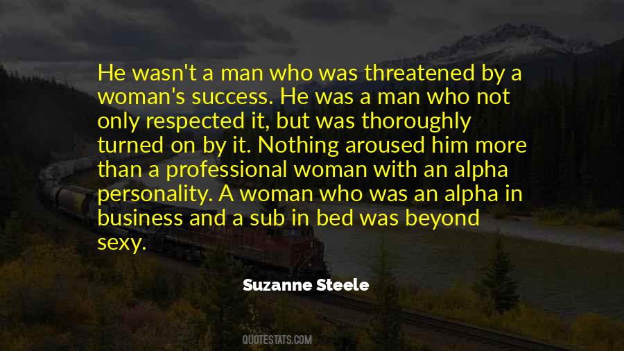 Suzanne Steele Quotes #939150