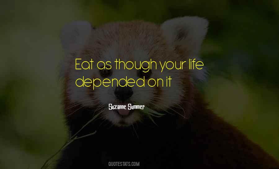 Suzanne Summer Quotes #1867087 Suzanne Summer Quotes #1867087