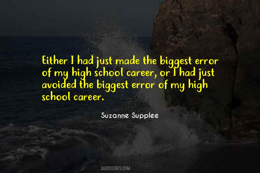 Suzanne Supplee Quotes #1795548