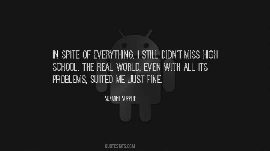 Suzanne Supplee Quotes #1837821