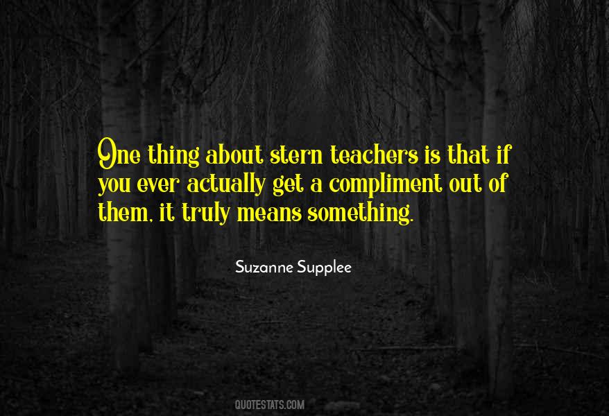 Suzanne Supplee Quotes #930932