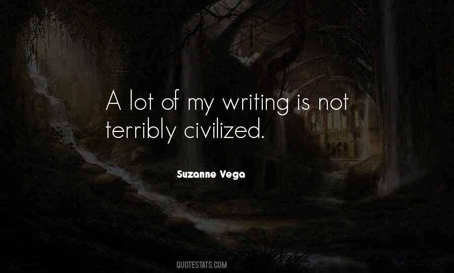 Suzanne Vega Quotes #1283207