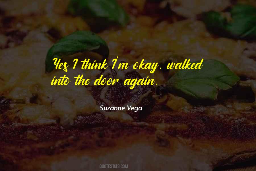 Suzanne Vega Quotes #1466580