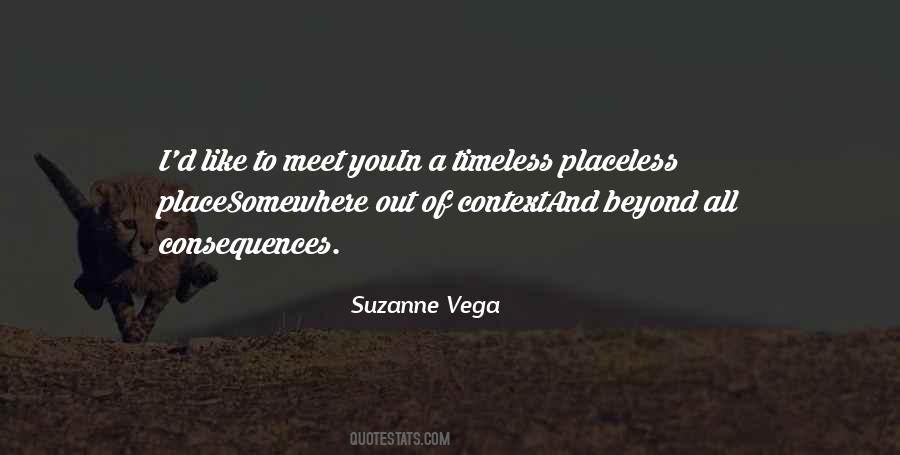 Suzanne Vega Quotes #1576217