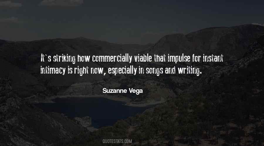 Suzanne Vega Quotes #1777037
