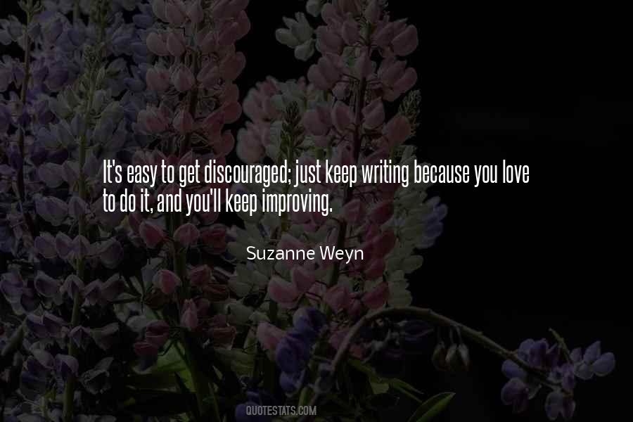 Suzanne Weyn Quotes #298000