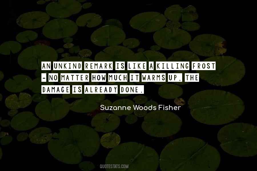 Suzanne Woods Fisher Quotes #101098
