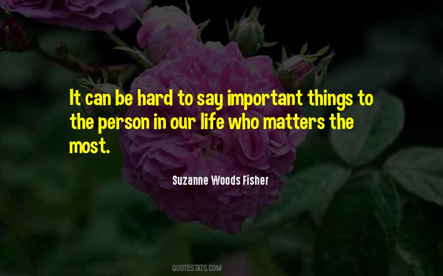 Suzanne Woods Fisher Quotes #1545069